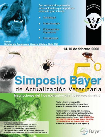 Revista Bayvet No. 17 - Bayer Sanidad Animal México