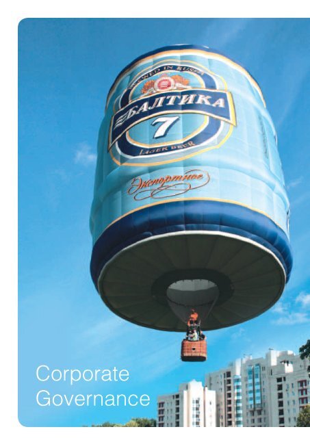 Annual Report 2010 - Baltika Breweries