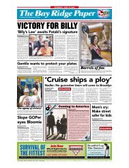 Bay Ridge (PDF) - The Brooklyn Paper