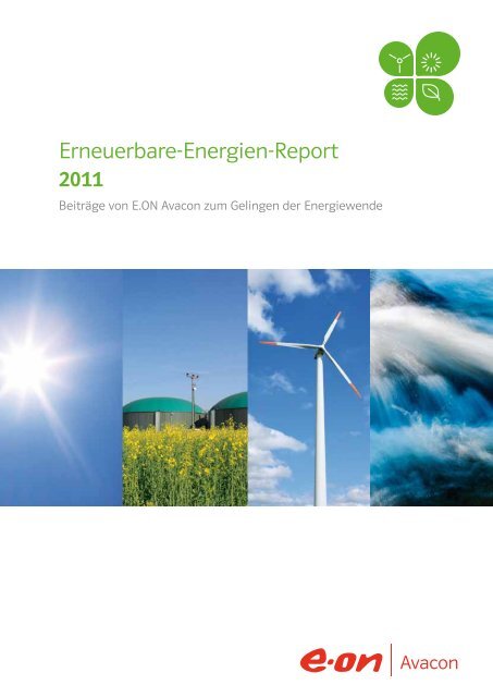 Erneuerbare-Energien-Report 2011 - E.ON Avacon AG