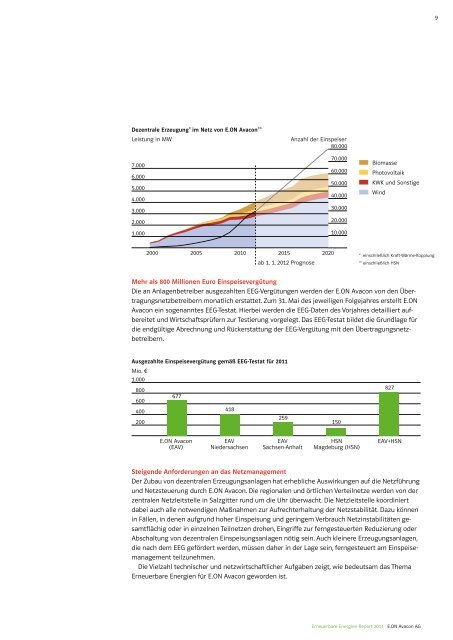 Erneuerbare-Energien-Report 2011 - E.ON Avacon AG