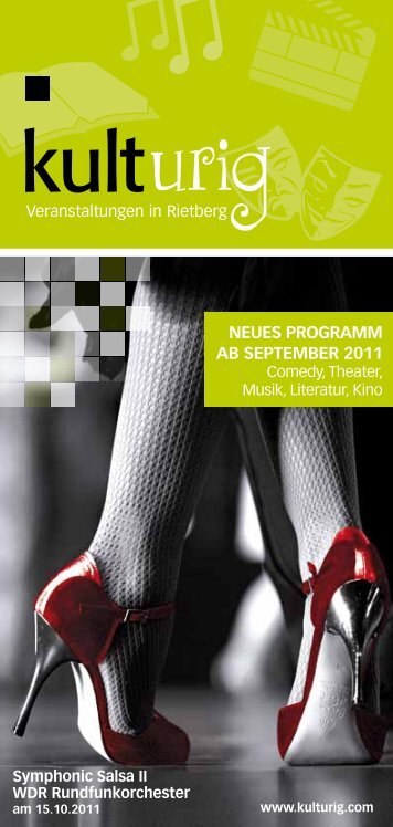 Programmheft 2011/2012 (2,1 MB) - Stadt Rietberg