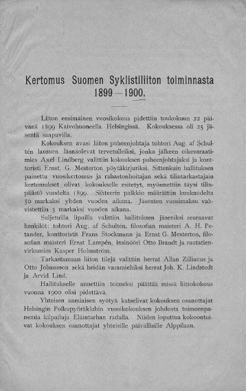 Kertomus Suomen - Doria