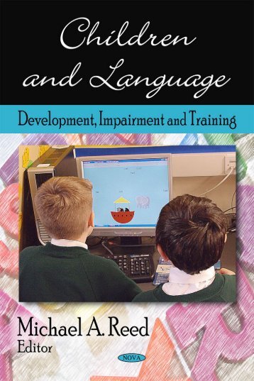 children and language - Subject Guide Developmental Psychology