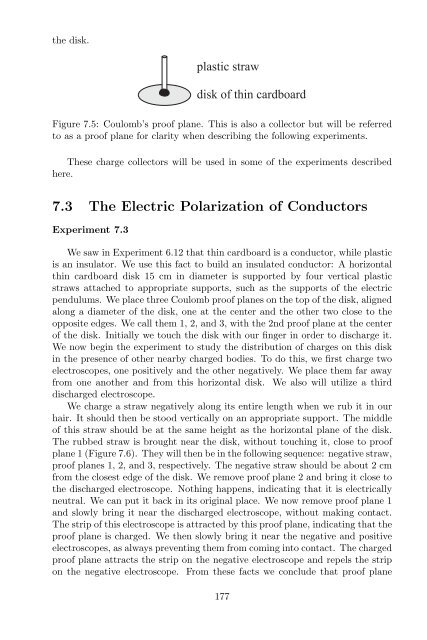 The Experimental and Historical Foundations of Electricity - Unicamp