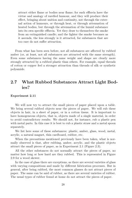 The Experimental and Historical Foundations of Electricity - Unicamp