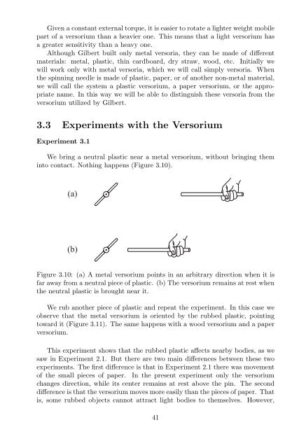 The Experimental and Historical Foundations of Electricity - Unicamp