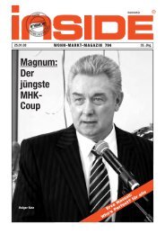 Magnum: Der jüngste MHK- Coup - Wulf Rabe Design Oy