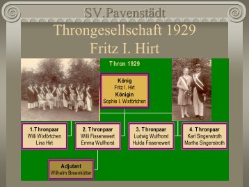 Throne von 1929 bis 2011 als PDF