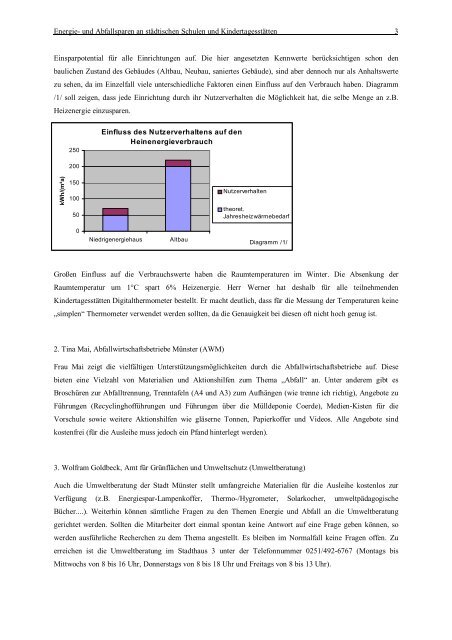 Tipps für Kitas - Stadt Münster