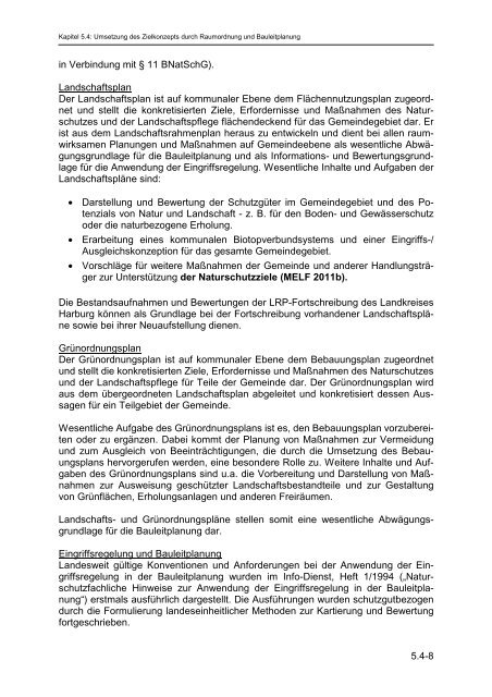 LRP Harburg 2012 Vorentwurf gesamt - Landkreis Harburg