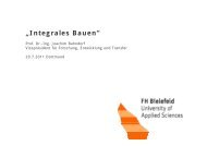 Integrales Bauen (Prof. Dr. Joachim Bahndorf) - InnovationsAllianz