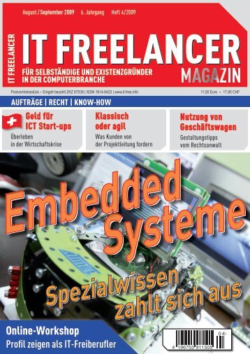 IT Freelancer Magazin Nr. 4/2009