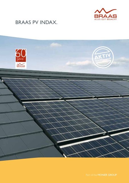 BRaas PV INdax Braas Profinetz