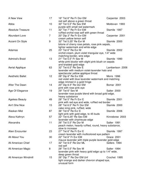 Printable Catalog - Qwest.net