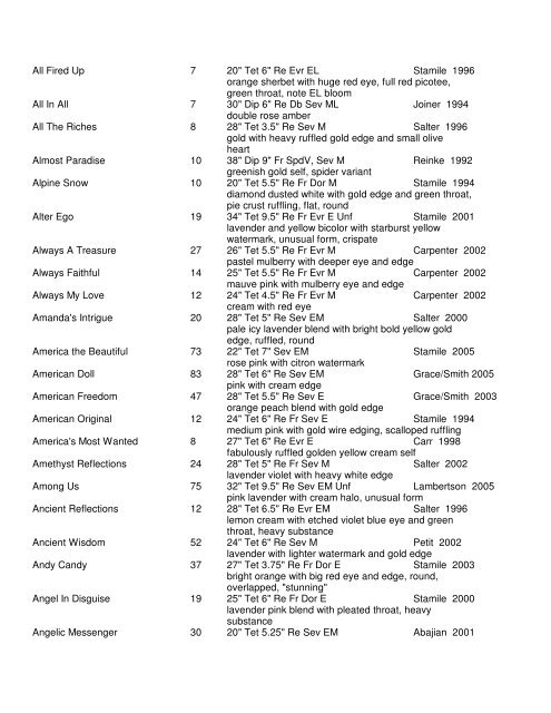 Printable Catalog - Qwest.net