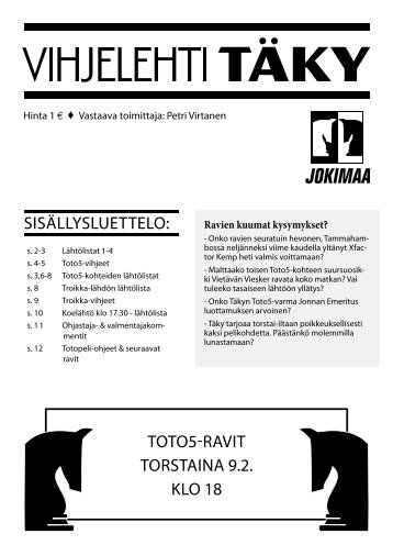 Tästä - Jokimaa