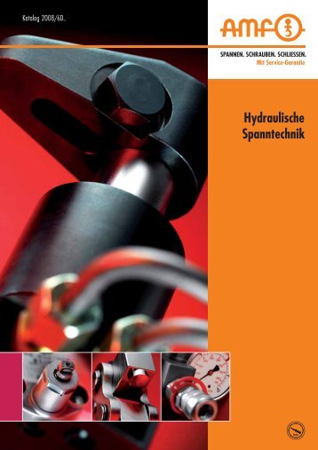 Hydraulische Spanntechnik - Schroers-Werkzeuge