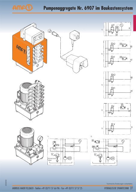 Hydraulische Spanntechnik - Schroers-Werkzeuge