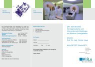 KliLu PET/CT: Cholin-PET - Klinikum Ludwigshafen