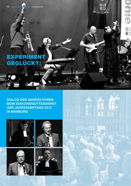 2012 Jahresbericht - Diakonisches Werk Hessen-Nassau