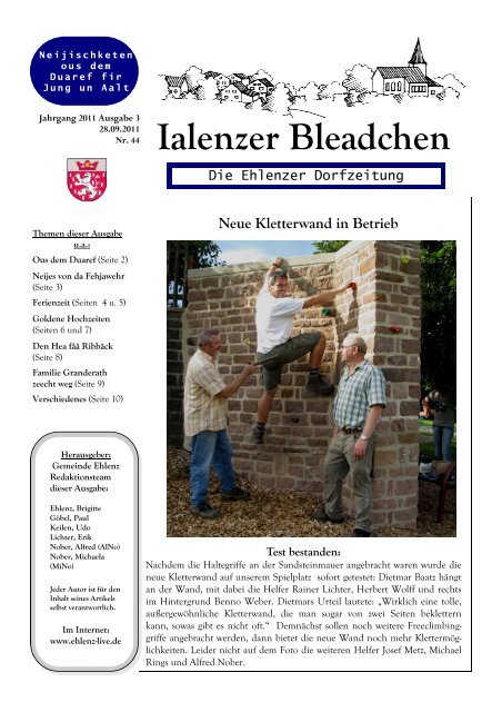 Download als PDF - Ehlenz.Live