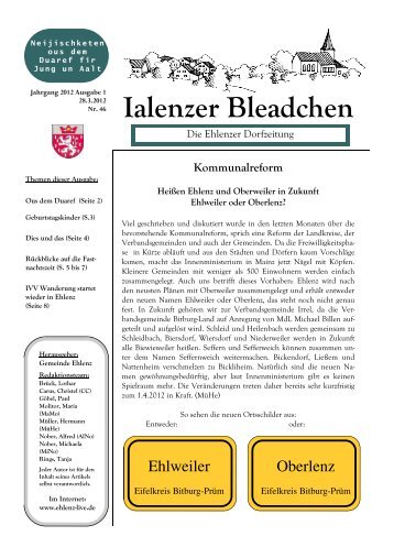 Download als PDF - Ehlenz.Live