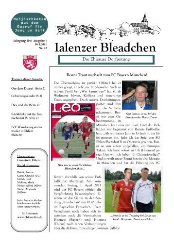 Download als PDF - Ehlenz.Live