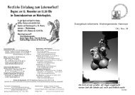 Oktober / November 2004 - Evangelisch-reformierte ...