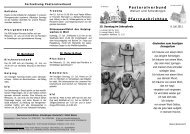 10. Juli bis 17. Juli 2011 - Pastoralverbund Welver-Scheidingen