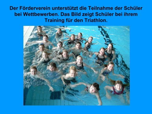 20 Jahre Förderverein - Städtischen Realschule Oelde