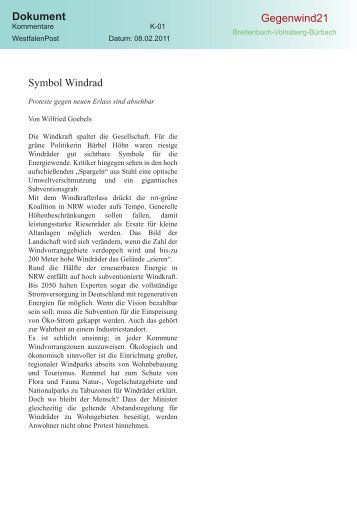 Dokument Gegenwind21 Symbol Windrad