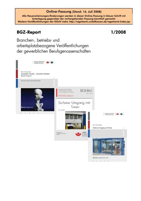 Download (PDF, 404 kB) - Deutsche Gesetzliche Unfallversicherung