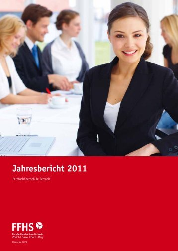 Jahresbericht 2011 - Fernfachhochschule Schweiz