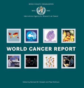 world cancer report - iarc