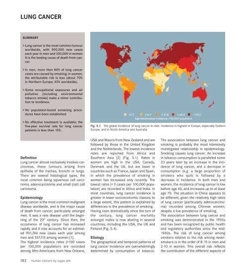 world cancer report - iarc