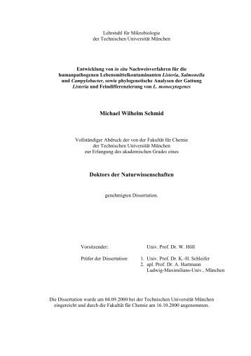 Lehrstuhl für Mikrobiologie - Helmholtz Zentrum München