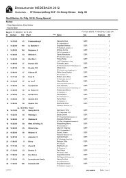 Dressurturnier MEDEBACH 2012 - equi-score.de