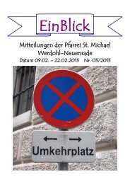 Willkommen_files/EinBlick 03 2013.pdf - st-michael-werdohl ...