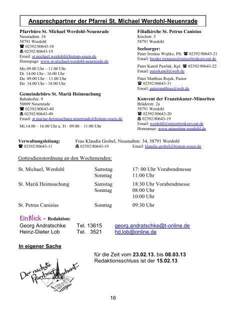 Willkommen_files/EinBlick 03 2013.pdf - st-michael-werdohl ...