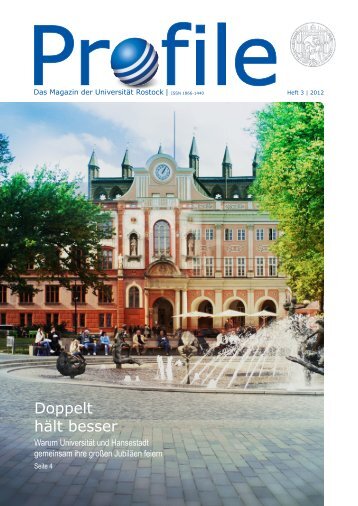 Ausgabe 3/2012 - Universität Rostock