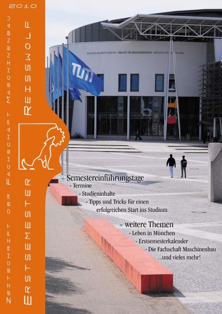 Ausgabe Als Pdf Downloaden Reisswolf Tum