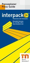 Press Guide - Interpack