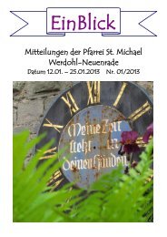 EinBlick_files/Einblick 01 2013.pdf - st-michael-werdohl-neuenrade.de