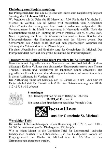 EinBlick_files/Einblick 01 2013.pdf - st-michael-werdohl-neuenrade.de