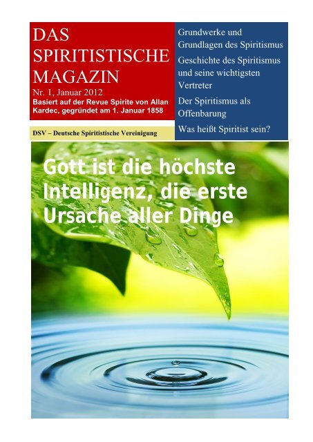 Das Spiritistische Magazin - Blog-GEEAK - GEEAK eV