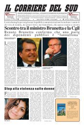 Scontro tra il ministro Brunetta e la Cgil - Corriere Del Sud