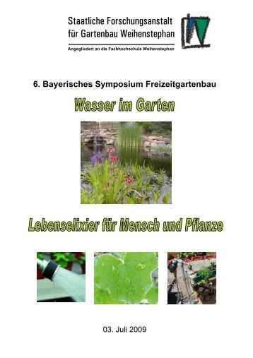 Staatliche Forschungsanstalt für Gartenbau Weihenstephan