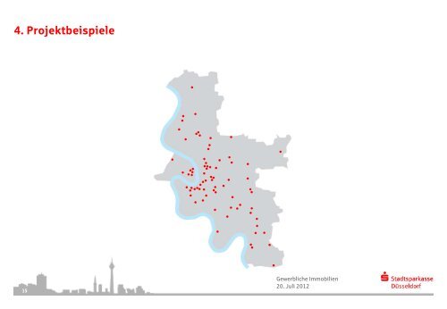 Pressegespräch gewerblich Immobilien - Stadtsparkasse Düsseldorf