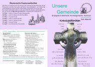 Februar / März 2006 - Evangelisch-reformierte Kirchengemeinde ...